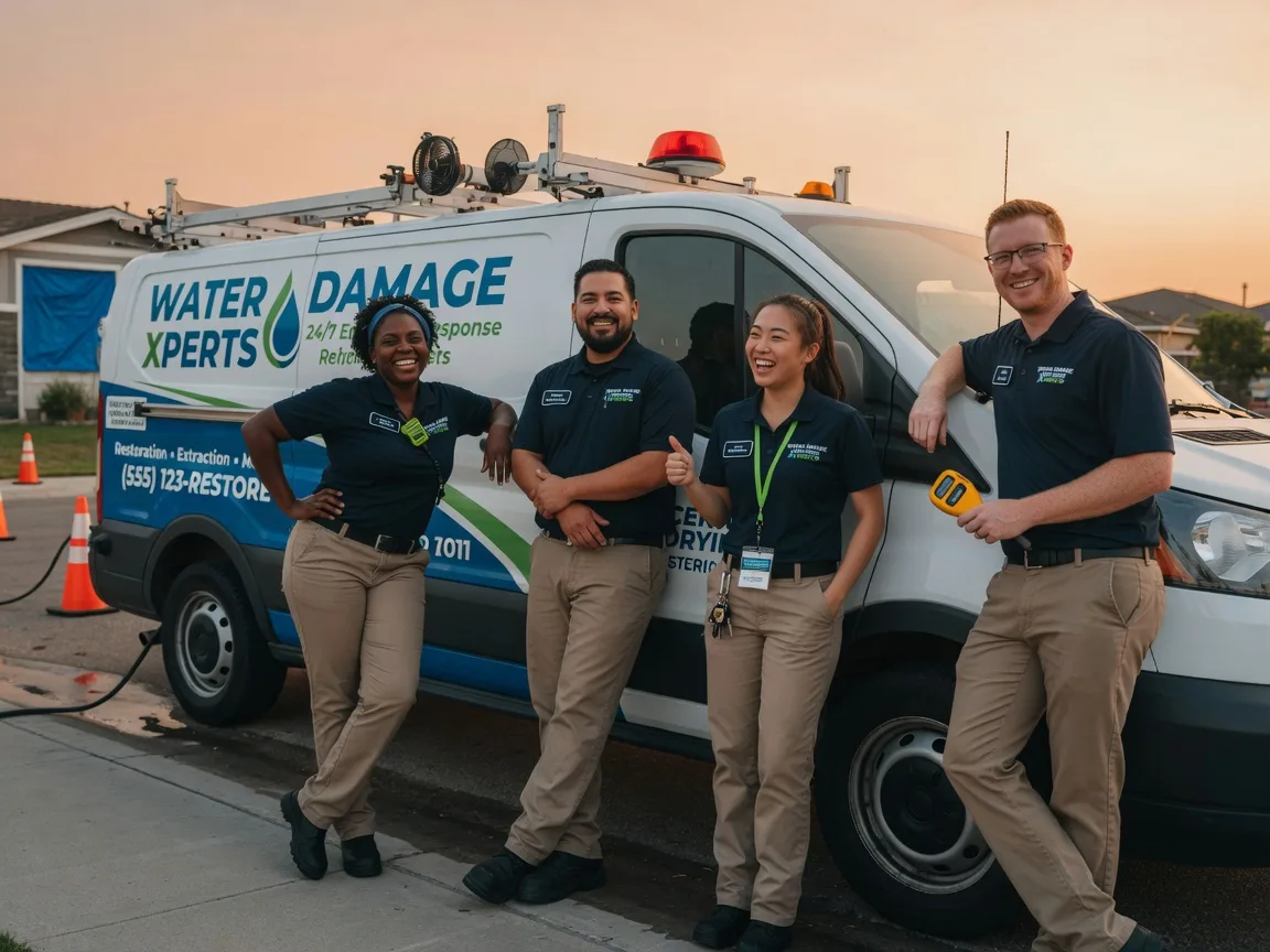 Water Damage Repair company in Piru, CA